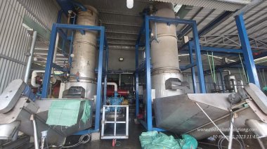 Nhà máy nước đá Long Thành 150 tấn / ngày