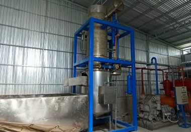 Máy nước đá viên công nghiệp – Cơ điện lạnh Sài Giang
