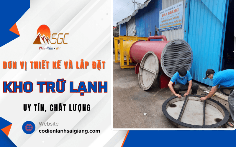 lắp đặt kho trữ lạnh