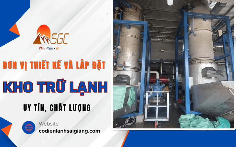 lắp đặt kho trữ lạnh