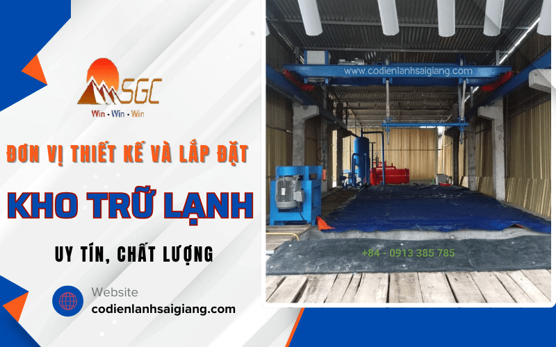 lắp đặt kho trữ lạnh