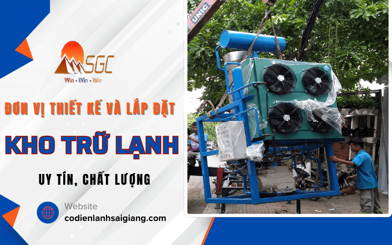 lắp đặt kho trữ lạnh