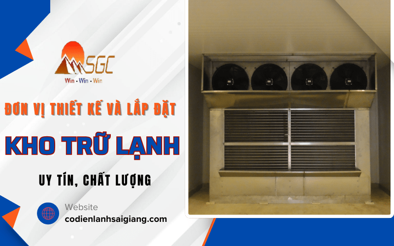 lắp đặt kho trữ lạnh
