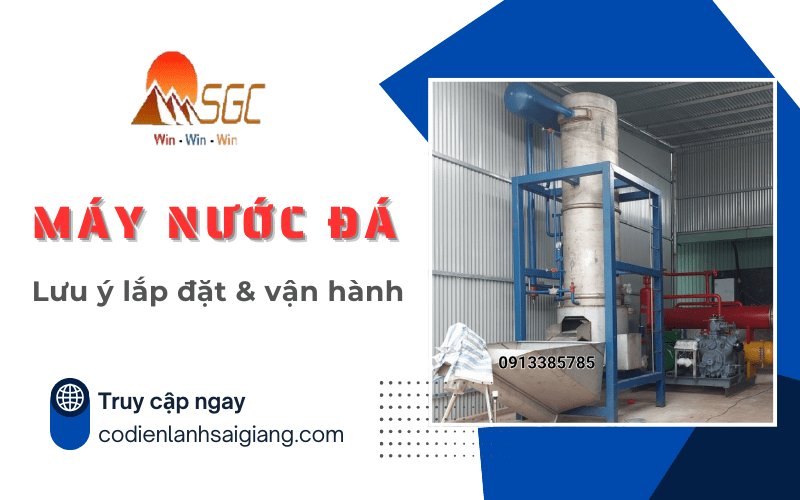 máy nước đá