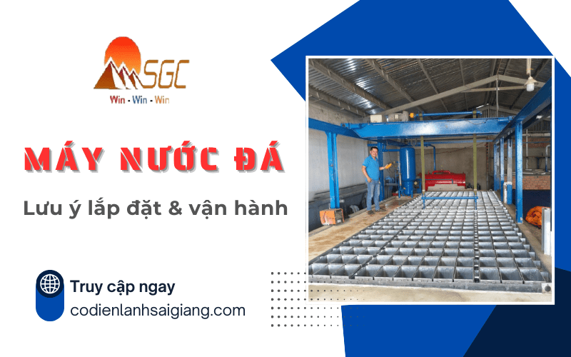 máy nước đá