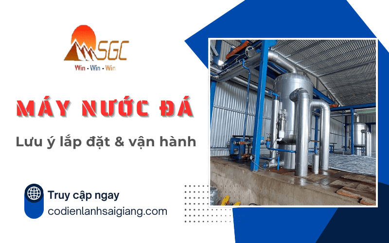 máy nước đá