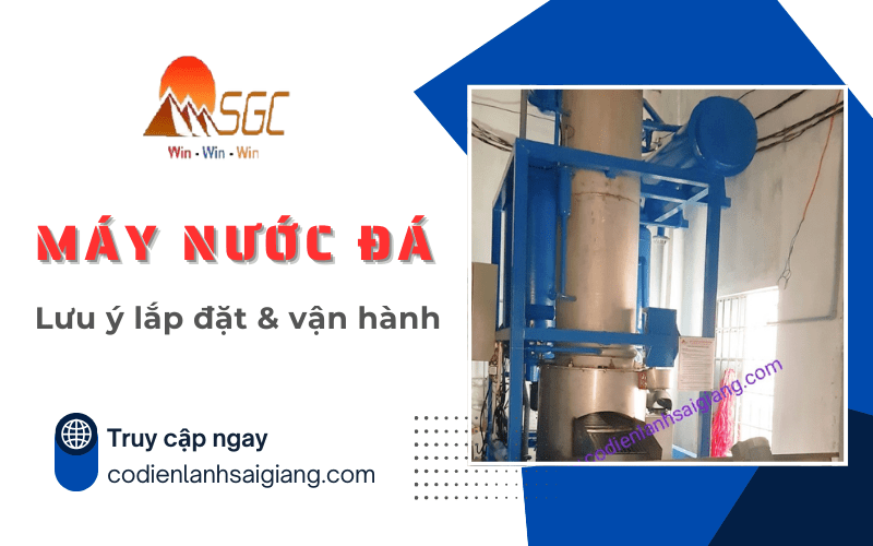 máy nước đá