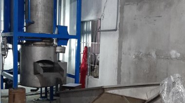 Cối đá viên 40hp - R22 - Sản lượng 8 tấn Cối đá viên 40hp - R22 - Sản lượng 8 tấn