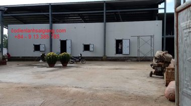 Nhà máy nước đá 3200 cây & Kho Lạnh Nhà máy nước đá 3200 cây & Kho Lạnh