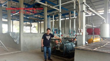 Nhà máy nước đá cây công suất 800 cây/15h Nhà máy nước đá cây công suất 800 cây/15h