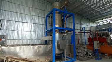 Cối đá viên 50hp - R22 - Sản lượng 12 tấn Cối đá viên 50hp - R22 - Sản lượng 12 tấn